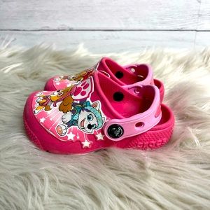 Paw Patrol Crocs Girl’s Toddler Size 7